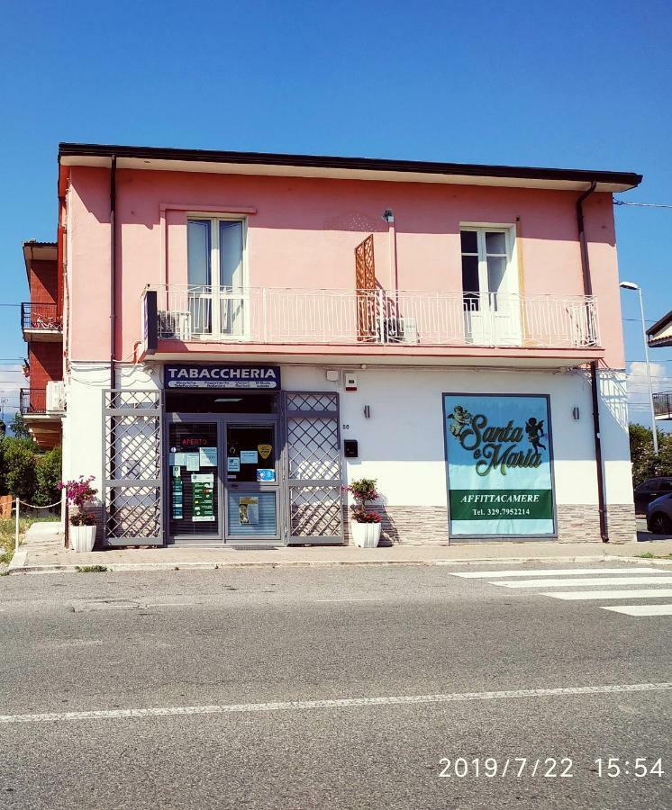 Santa E Maria Affittacamere Lamezia Terme Exterior foto